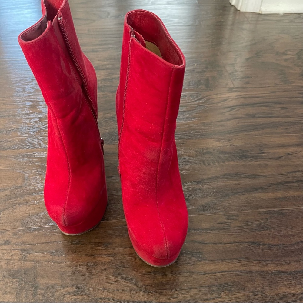 Red Booties - image 3